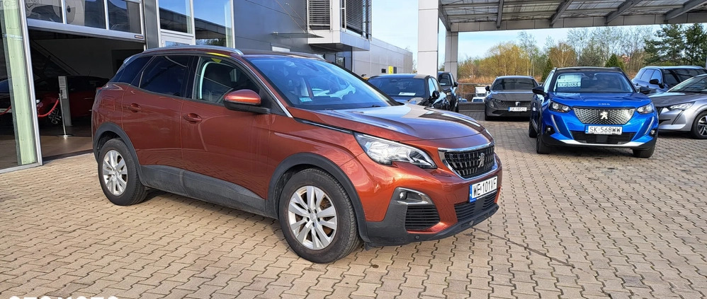 Peugeot 3008 cena 77777 przebieg: 97500, rok produkcji 2018 z Łomża małe 106